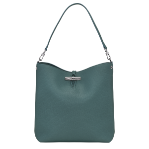 Le Roseau M Shoulder bag Cedar – Leather