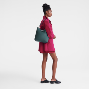 Le Roseau M Shoulder bag Cedar – Leather
