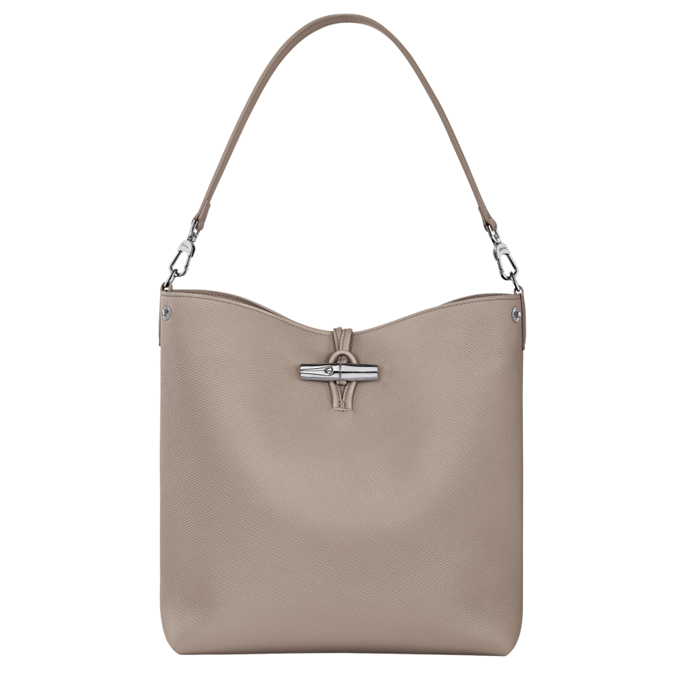 Le Roseau M Shoulder bag Clay - Leather