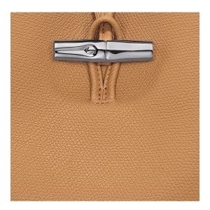 Le Roseau M Shoulder bag Walnut – Leather