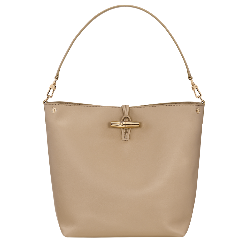 Le Roseau M Hobo bag Root - Leather