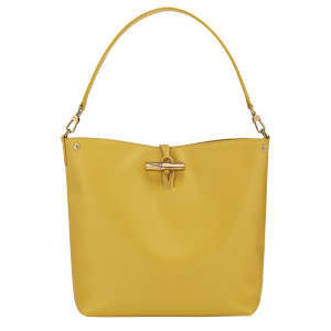 Le Roseau M Hobo bag Ginger – Leather