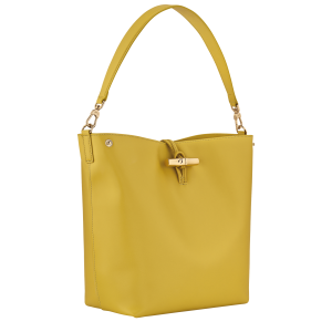 Le Roseau M Hobo bag Ginger – Leather