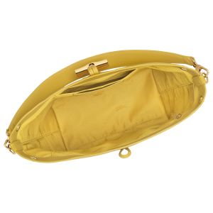 Le Roseau M Hobo bag Ginger – Leather