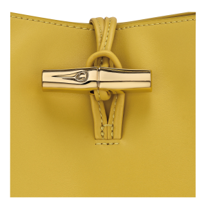 Le Roseau M Hobo bag Ginger – Leather