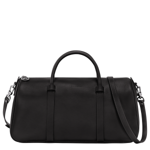 Daylong L Handbag Black – Leather