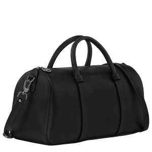 Daylong L Handbag Black – Leather
