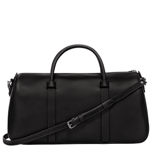 Daylong L Handbag Black – Leather