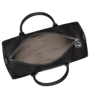 Daylong L Handbag Black – Leather