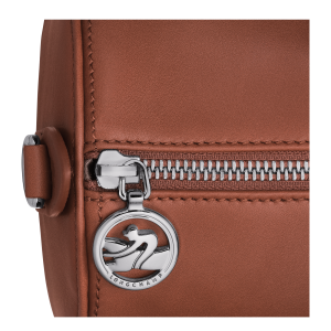 Daylong L Handbag Cognac – Leather