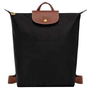 Le Pliage Original M Backpack Black – Canvas