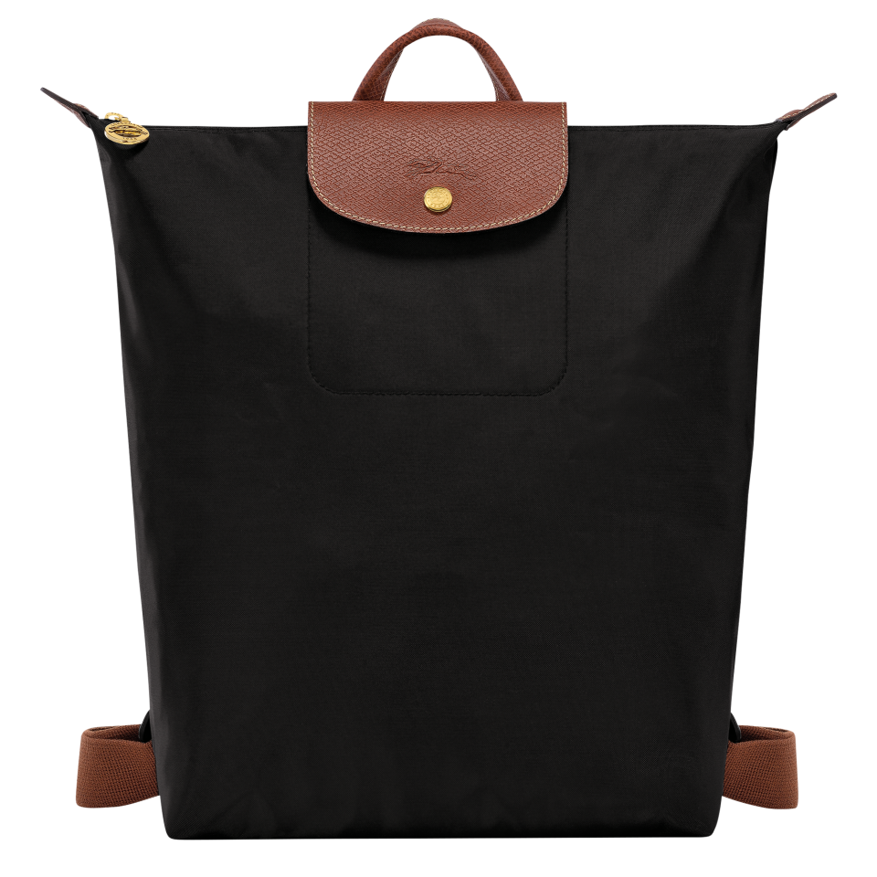 Le Pliage Original M Backpack Black - Canvas