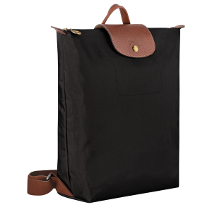Le Pliage Original M Backpack Black – Canvas