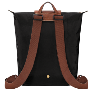 Le Pliage Original M Backpack Black – Canvas