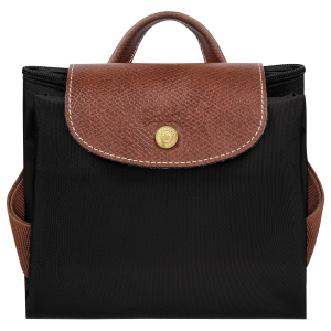 Le Pliage Original M Backpack Black – Canvas