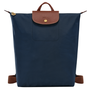 Le Pliage Original M Backpack Navy – Canvas
