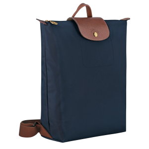 Le Pliage Original M Backpack Navy – Canvas