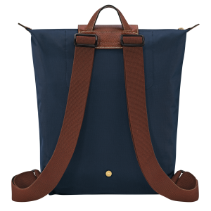 Le Pliage Original M Backpack Navy – Canvas