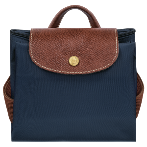 Le Pliage Original M Backpack Navy – Canvas