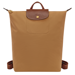 Le Pliage Original M Backpack Fawn – Canvas