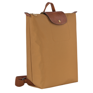 Le Pliage Original M Backpack Fawn – Canvas