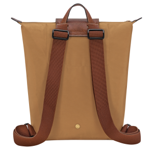 Le Pliage Original M Backpack Fawn – Canvas