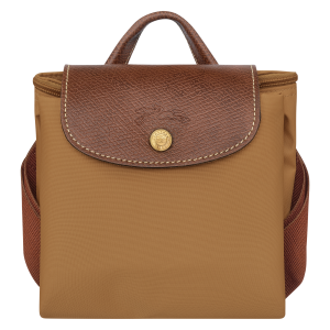 Le Pliage Original M Backpack Fawn – Canvas