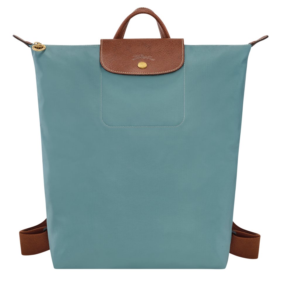 Le Pliage Original M Backpack Eucalyptus - Canvas