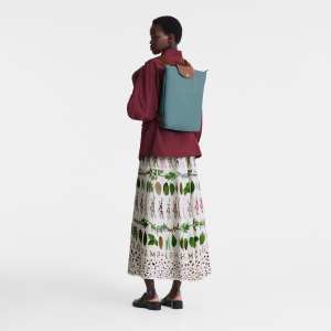 Le Pliage Original M Backpack Eucalyptus – Canvas
