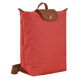 Le Pliage Original M Backpack Tomato – Canvas