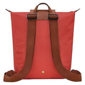 Le Pliage Original M Backpack Tomato – Canvas