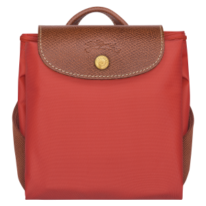 Le Pliage Original M Backpack Tomato – Canvas