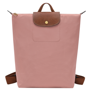 Le Pliage Original M Backpack Pink Tea – Canvas