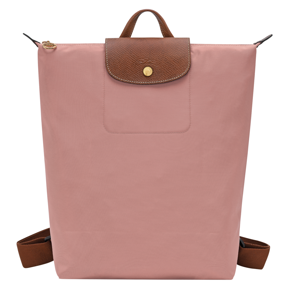 Le Pliage Original M Backpack Pink Tea - Canvas
