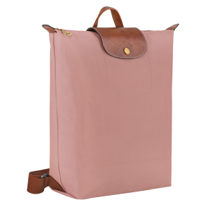 Le Pliage Original M Backpack Pink Tea – Canvas