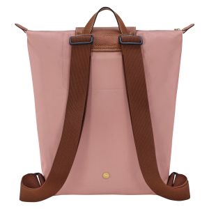 Le Pliage Original M Backpack Pink Tea – Canvas