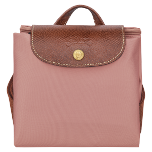 Le Pliage Original M Backpack Pink Tea – Canvas