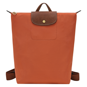Le Pliage Original M Backpack Brick – Canvas