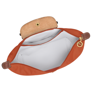 Le Pliage Original M Backpack Brick – Canvas