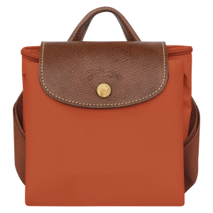 Le Pliage Original M Backpack Brick – Canvas