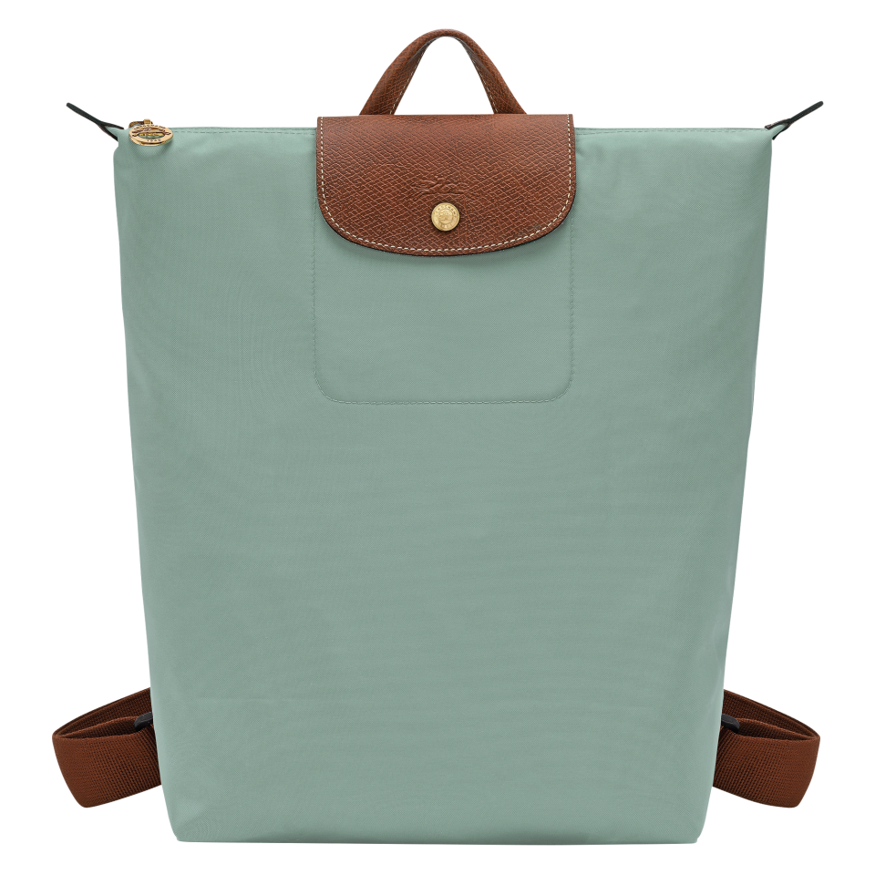Le Pliage Original M Backpack Celadon - Canvas