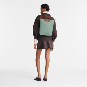 Le Pliage Original M Backpack Celadon – Canvas