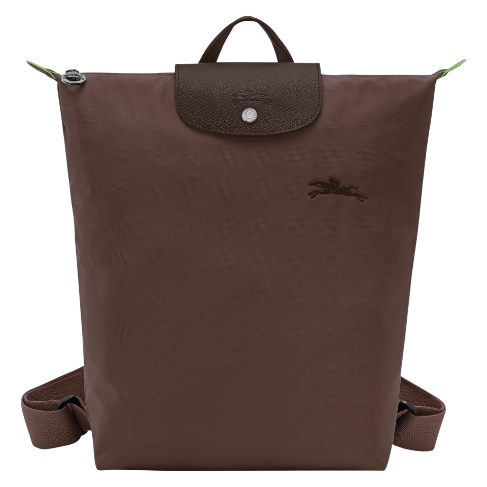 Le Pliage Green M Backpack Mocha - Canvas