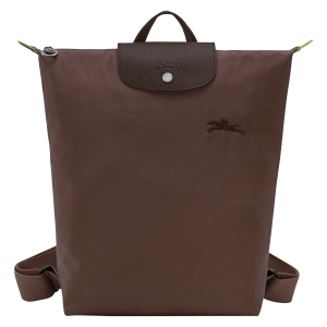 Le Pliage Green M Backpack Mocha – Canvas