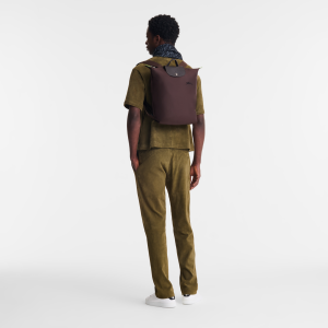 Le Pliage Green M Backpack Mocha – Canvas