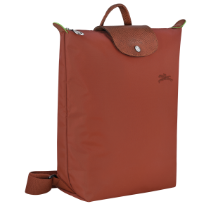 Le Pliage Green M Backpack Chestnut – Canvas