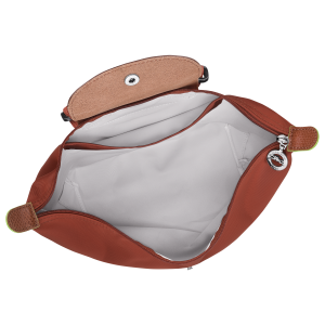 Le Pliage Green M Backpack Chestnut – Canvas