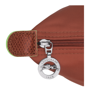 Le Pliage Green M Backpack Chestnut – Canvas