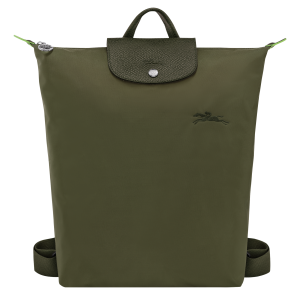 Le Pliage Green M Backpack Forest – Canvas