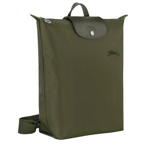 Le Pliage Green M Backpack Forest – Canvas